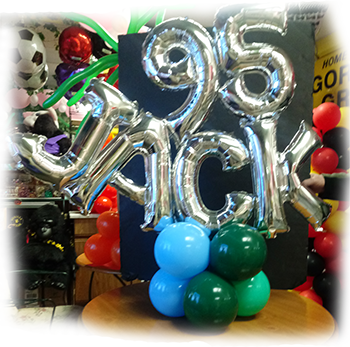 Giant Yard Numbers & Letters | GetaBalloon.com